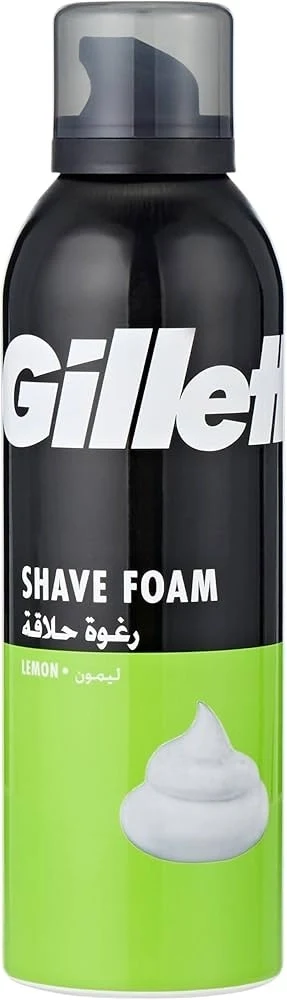 Пена для бритья Gillette Лимон 200 мл