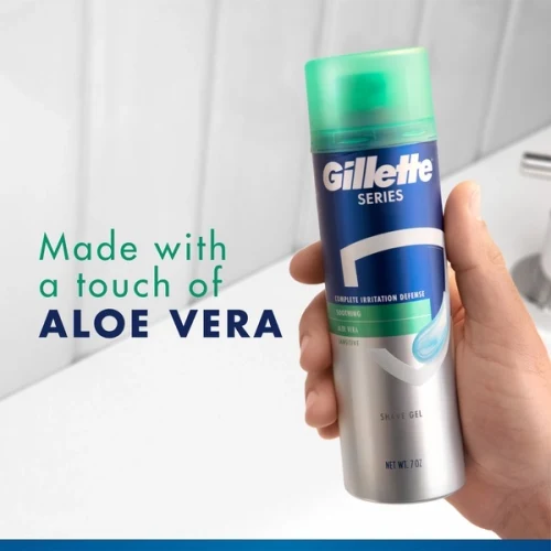 Spuma de ras Gillette Series Soothing 200 ml