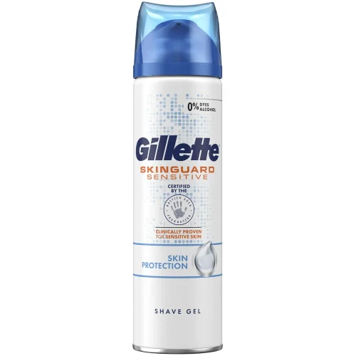 Gel de ras Gillette Skinguard Sensitive 200 ml