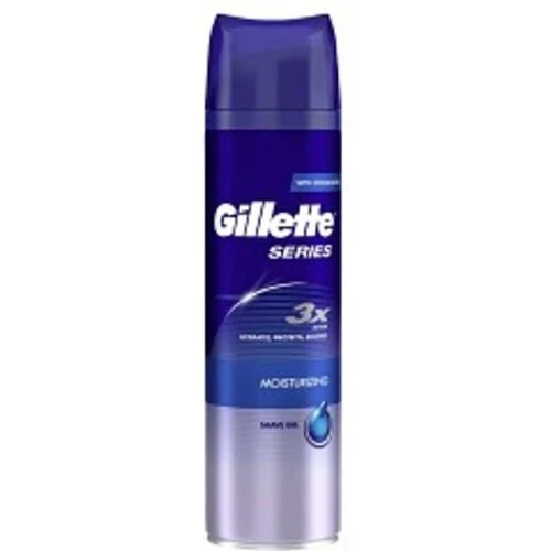 Gel de ras Gillette Series Moisturizing 200 ml