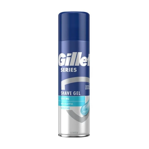 Gel de ras Gillette Series Cooling Eucalipt 200 ml