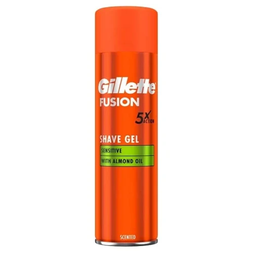Gel de ras Gillette Fusion Proglide Sensitive 200 ml