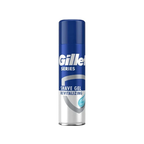 Gel de ras Gillette Series Revitalizing 200 ml