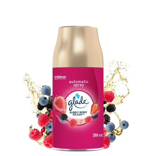 Rezerva aparat automat Glade Bubbly Berry 269 ml