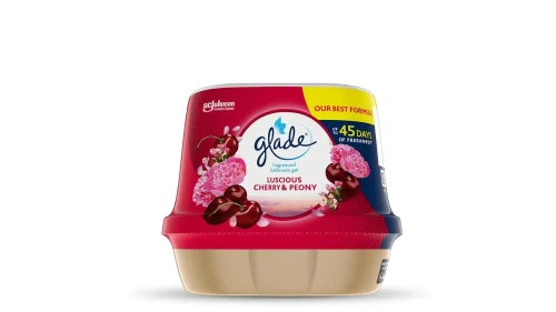 Odorizant gel Glade Cherry and Peony 180 g