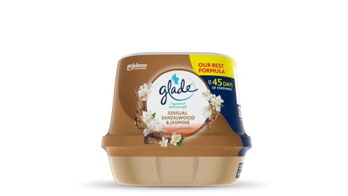 Odorizant gel Glade Sensual Sandalwood and Jasmine 180 g