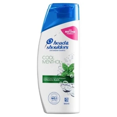Шампунь Head and Shoulders Ментол 330 мл