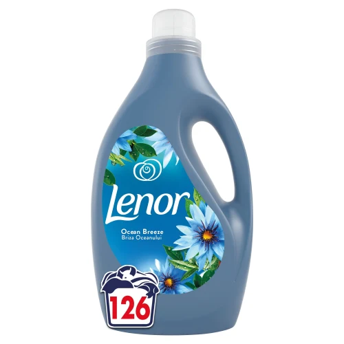 Кондиционер для белья Lenor Океанский бриз 126 стирок