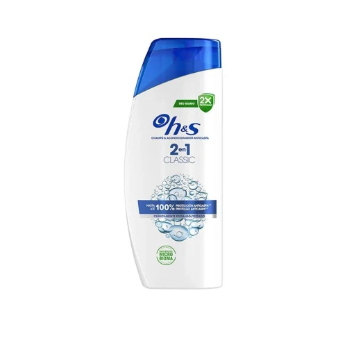 Шампунь Head and Shoulders 2 в 1 Основной уход 625 мл