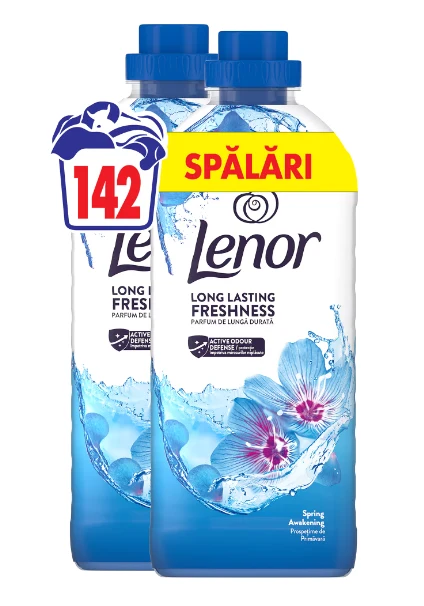 Кондиционер для белья Lenor Скандинавская весна 2 x 71 стирка