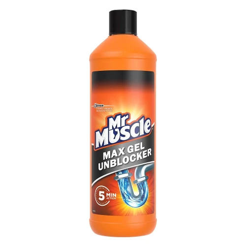 Гель для труб Mr Muscle Drain 1000 мл
