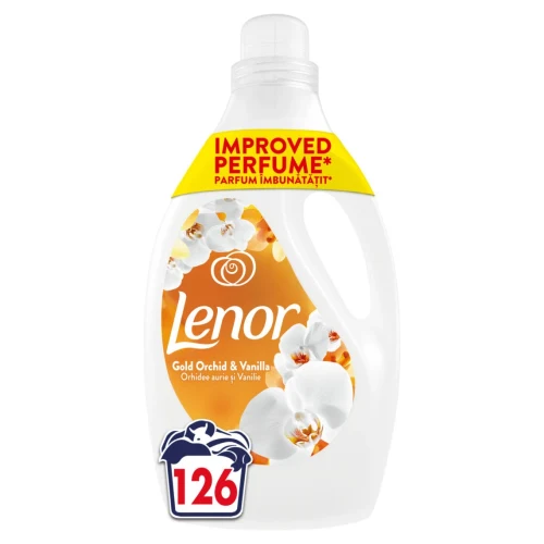 Кондиционер для белья Lenor Золотая орхидея и Ваниль 126 стирок