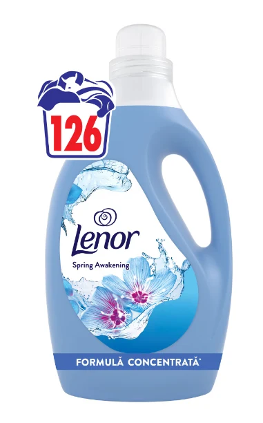 Кондиционер для белья Lenor Скандинавская весна 126 стирок