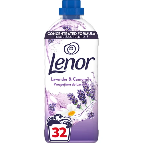 Кондиционер для белья Lenor Лаванда и Ромашка 32 стирки