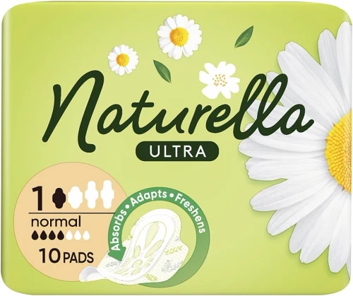 Гигиенические прокладки Naturella Ultra Single Normal 10 шт