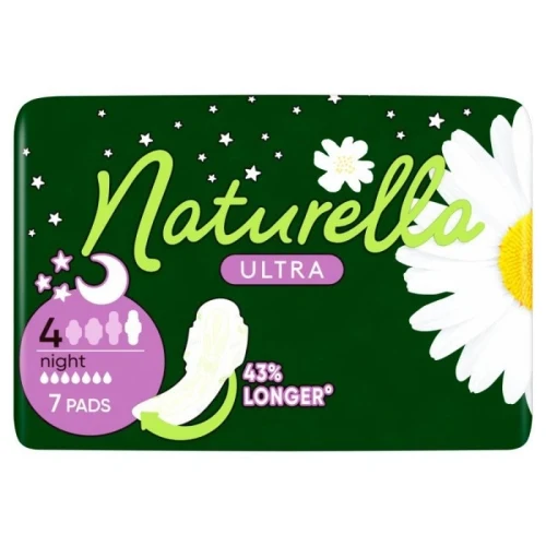 Гигиенические прокладки Naturella Ultra Night Single 7 шт