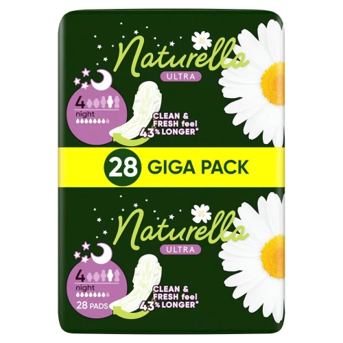 Гигиенические прокладки Naturella Ultra Quatro S4 28 шт
