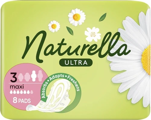 Гигиенические прокладки Naturella Ultra Single Maxi 8 шт