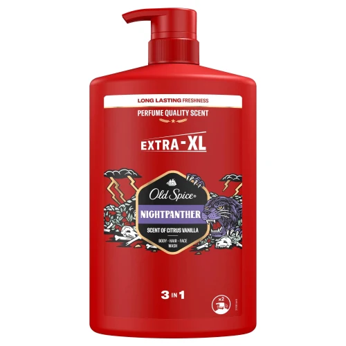 Гель для душа Old Spice Nightpanther 1000 мл