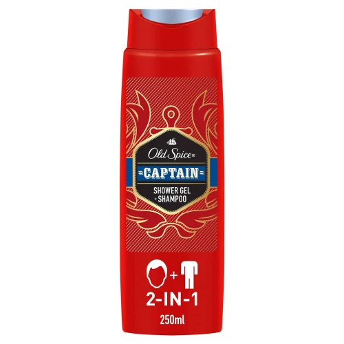 Гель для душа Old Spice Captain 250 мл