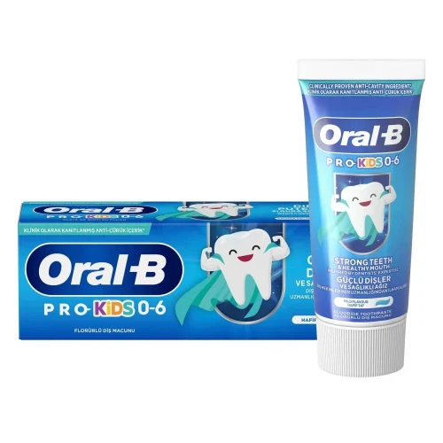 Зубная паста Oral-B Kids 0-6 лет 50 мл