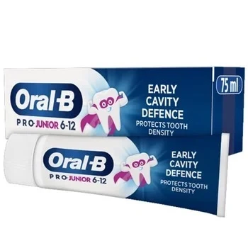 Зубная паста Oral-B Junior 6-12 лет 75 мл