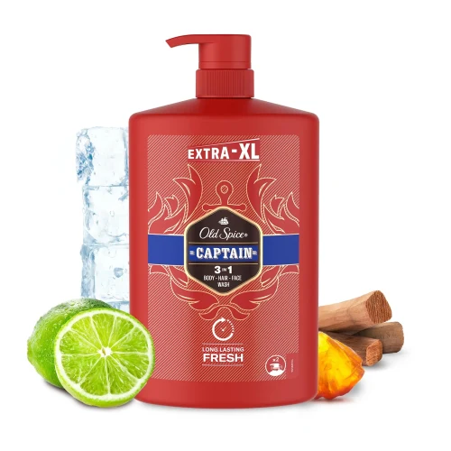 Гель для душа Old Spice Captain 1000 мл