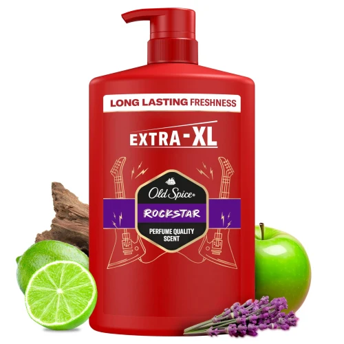 Гель для душа Old Spice Rockstar 1000 мл