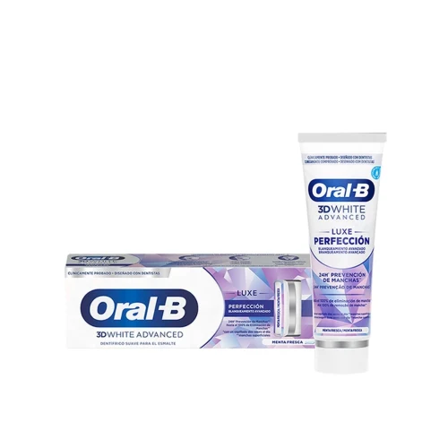Зубная паста Oral-B 3D White Advanced Luxe 75 мл