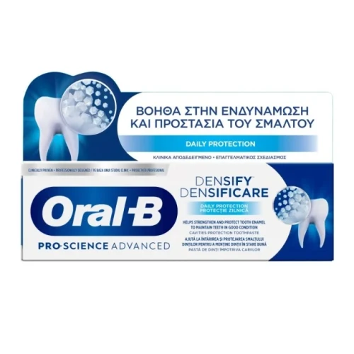 Зубная паста Oral-B Densify Daily Protect 65 мл