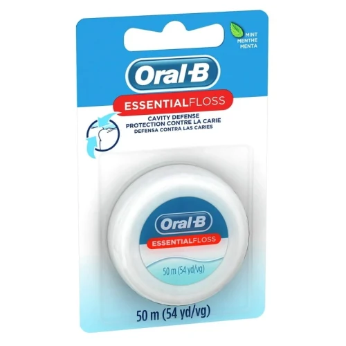 Зубная нить Oral-B Essential Floss 50 м