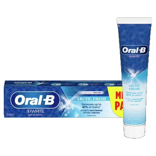 Зубная паста Oral-B 3D White Arctic Fresh 125 мл