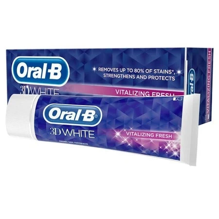 Зубная паста Oral-B 3D White Vitalizing Fresh 75 мл