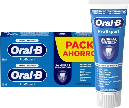 Pasta de dinti Oral-B Pro-Expert Professional Protect 2x75 ml