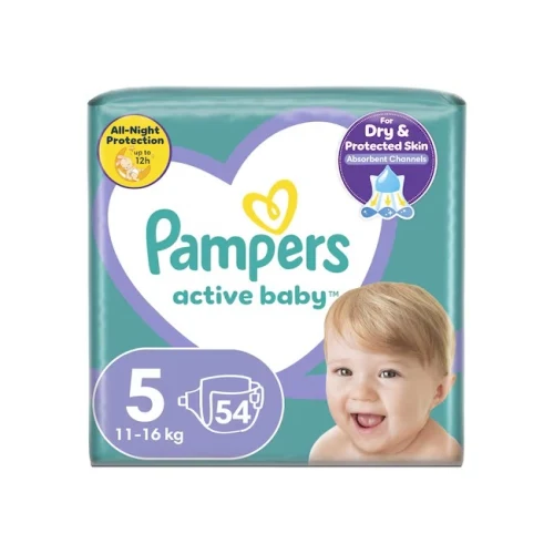 Scutece Pampers Junior Nr.5 54 buc