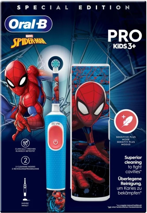 Periuta electrica Oral-B Pro Kids Spider-Man