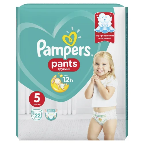 Scutece-chiloti Pampers Pants Nr.5 22 buc
