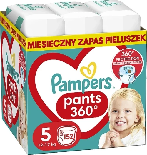 Scutece-chiloti Pampers Pants Nr.5 152 buc