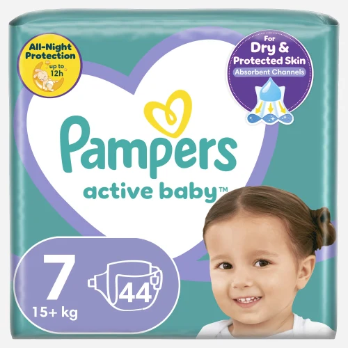Scutece Pampers Extra Large Nr.7 44 buc