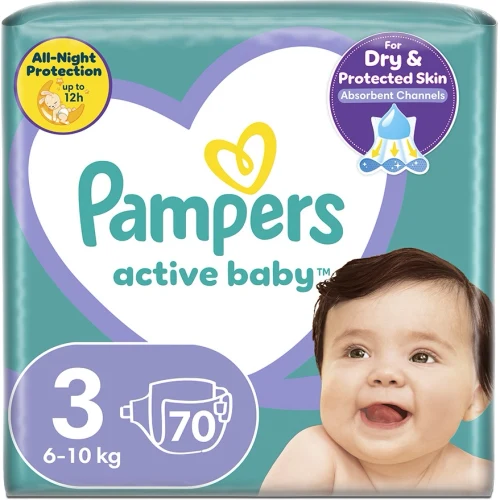 Scutece Pampers Midi Nr.3 70 buc