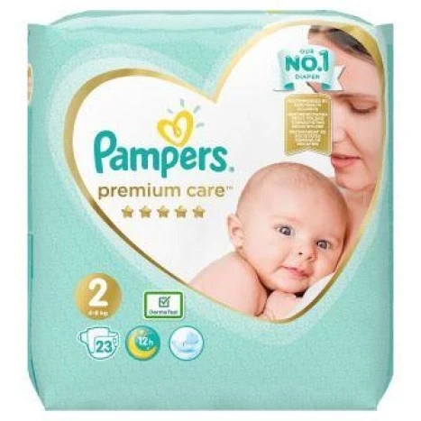 Подгузники Pampers Premium Care Mini №2 23 шт