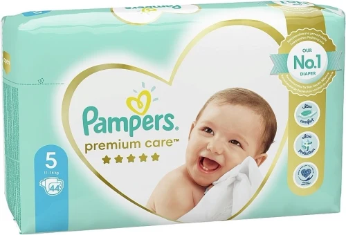 Подгузники Pampers Premium Care Junior №5 44 шт