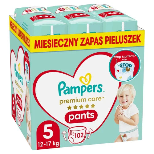 Scutece-chiloti Pampers Premium Care Pants Nr.5 102 buc