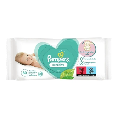 Servetele umede Pampers Sensitive 80 buc