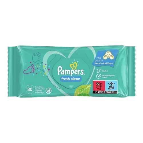 Servetele umede Pampers Fresh Clean 80 buc