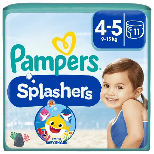 Подгузники-трусики Pampers Splashers Pants Swim №4 11 шт