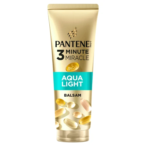 Бальзам Pantene 3MM Aqua Light 220 мл