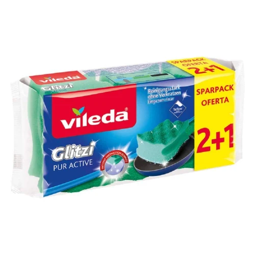 Губка Vileda Glitzi 1 шт