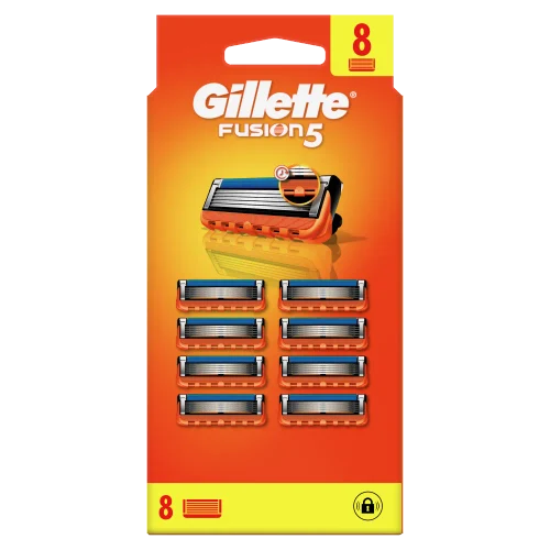 Rezerva Gillette Fusion 8 buc
