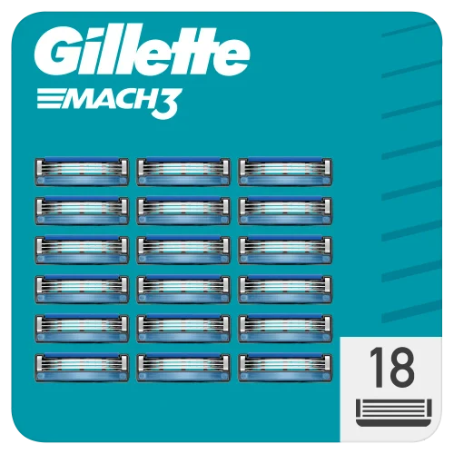Rezerva Gillette Mach3 12 buc